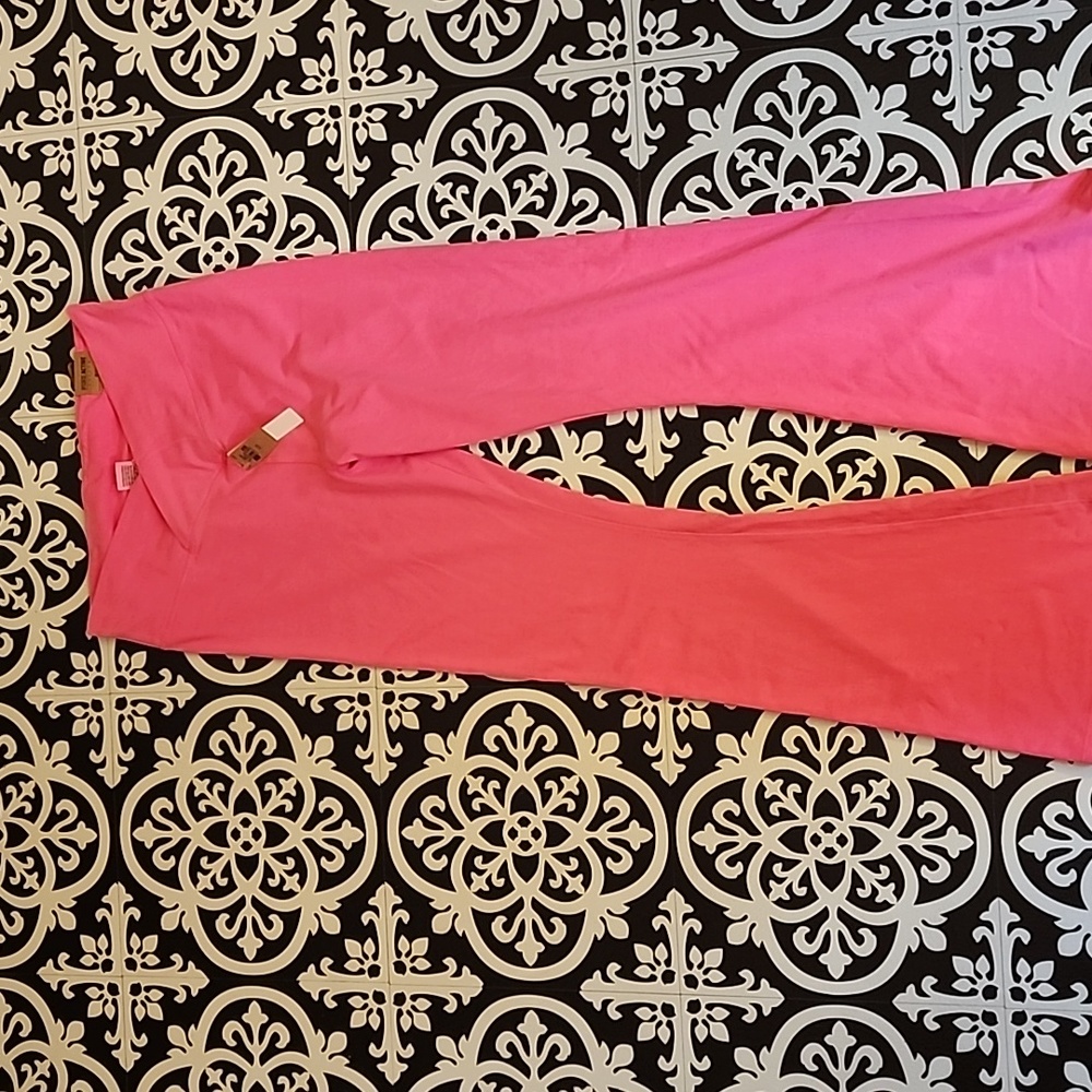 Victoria Secret Pink flared leggings